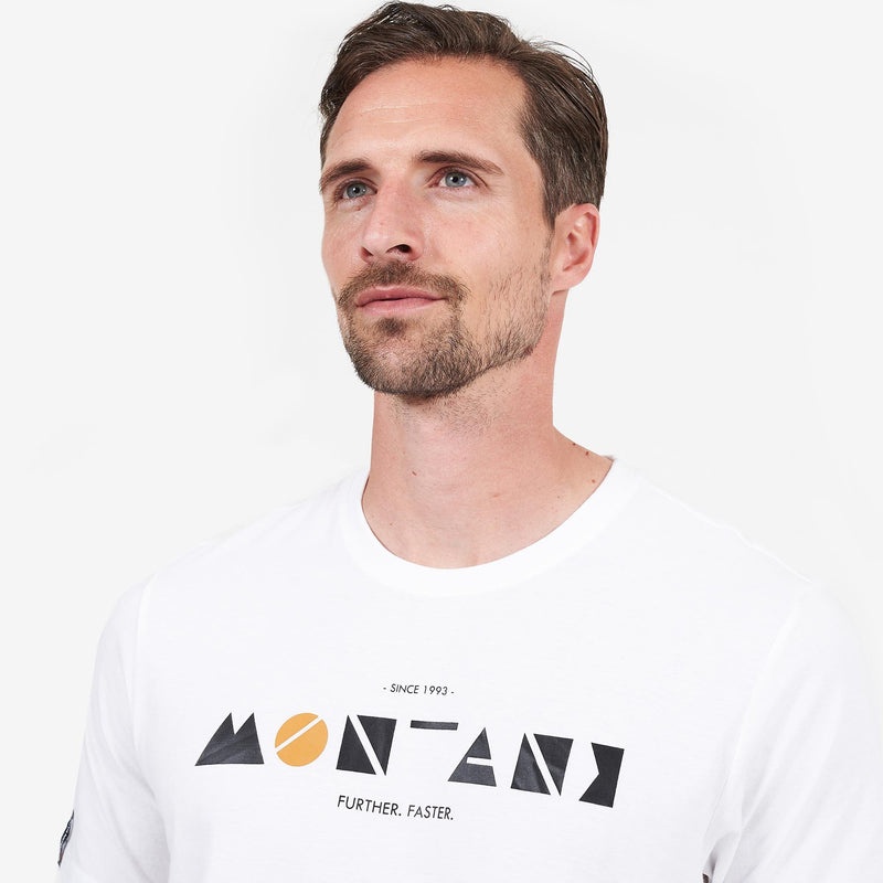 Montane Geometry T-Shirt Herr Vita | TDBZQU657