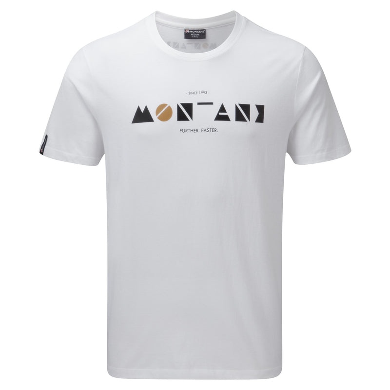 Montane Geometry T-Shirt Herr Vita | TDBZQU657