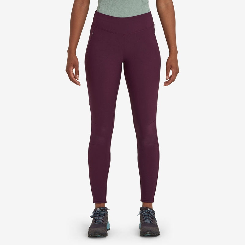 Montane Ineo Leggings Dam Lila | PYXGIJ623