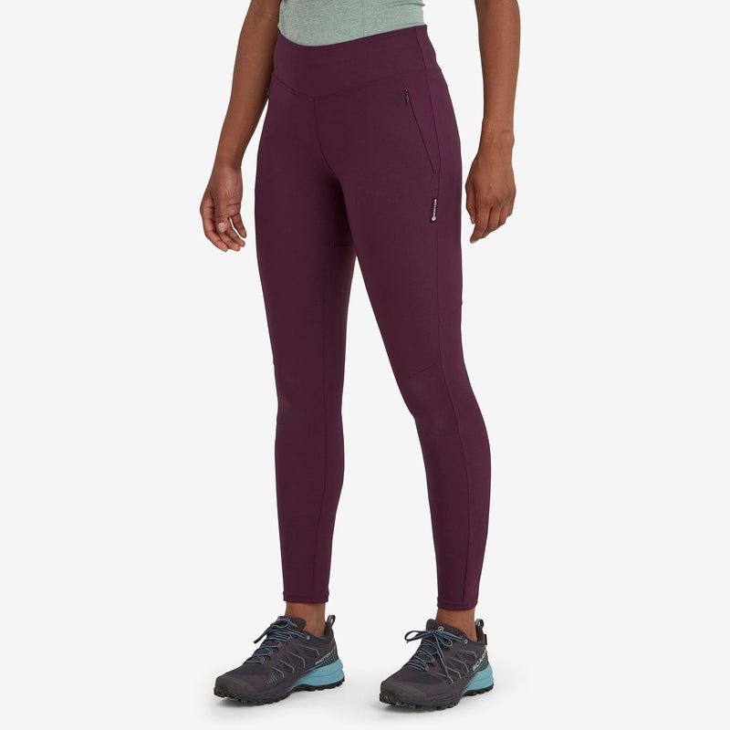 Montane Ineo Leggings Dam Lila | PYXGIJ623