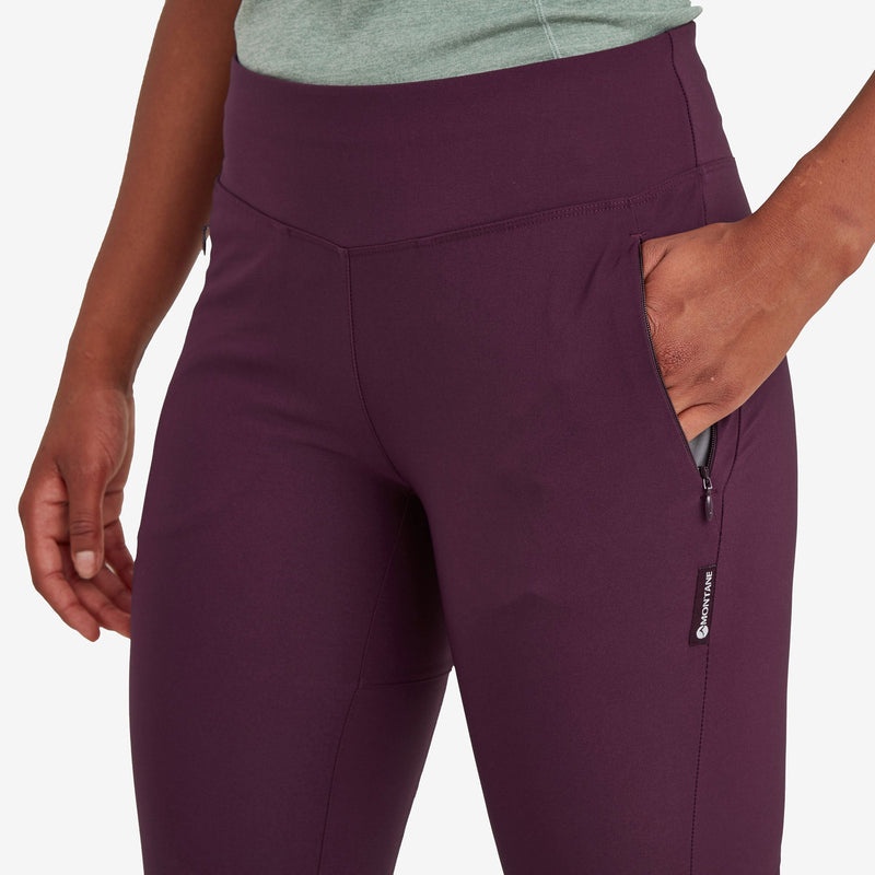 Montane Ineo Leggings Dam Lila | PYXGIJ623