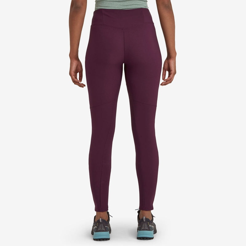 Montane Ineo Leggings Dam Lila | PYXGIJ623