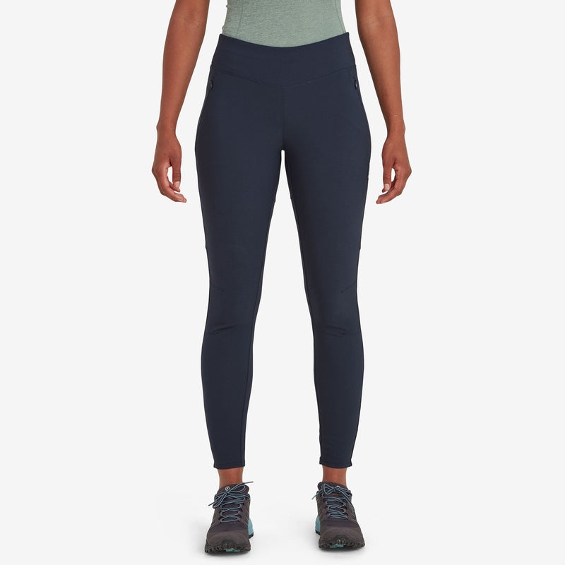 Montane Ineo Leggings Dam Marinblå | HMCJGN514