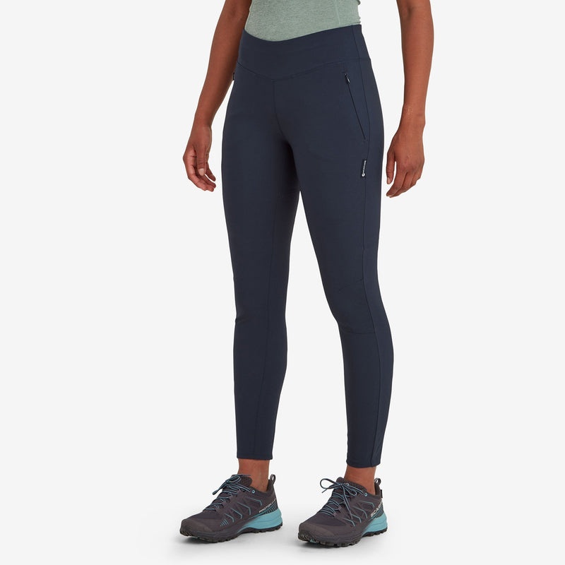 Montane Ineo Leggings Dam Marinblå | HMCJGN514