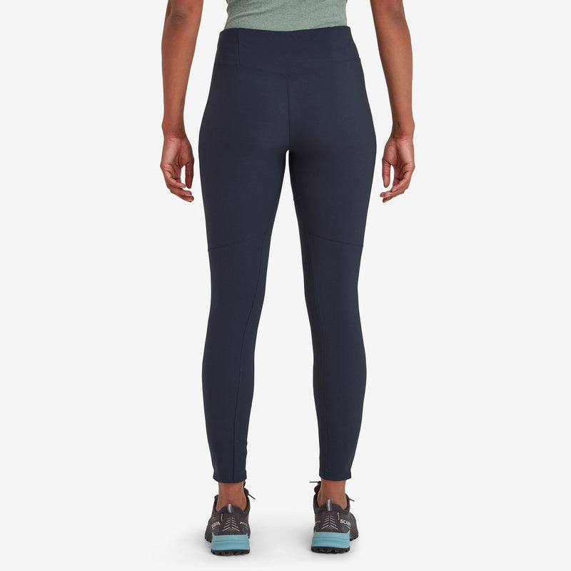 Montane Ineo Leggings Dam Marinblå | HMCJGN514