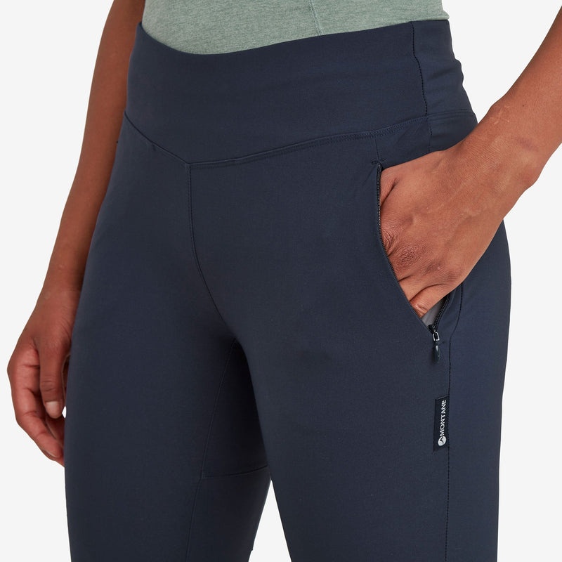 Montane Ineo Leggings Dam Marinblå | HMCJGN514