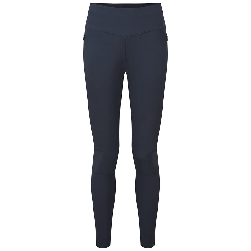 Montane Ineo Leggings Dam Marinblå | HMCJGN514