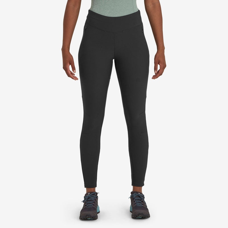 Montane Ineo Leggings Dam Svarta | EDMJSO819