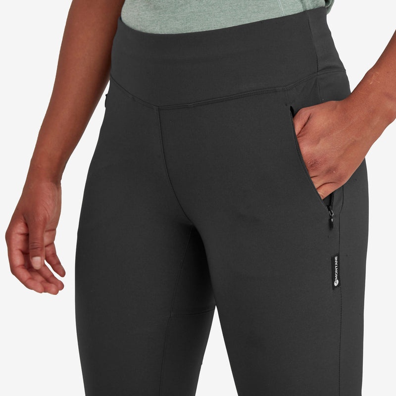 Montane Ineo Leggings Dam Svarta | EDMJSO819