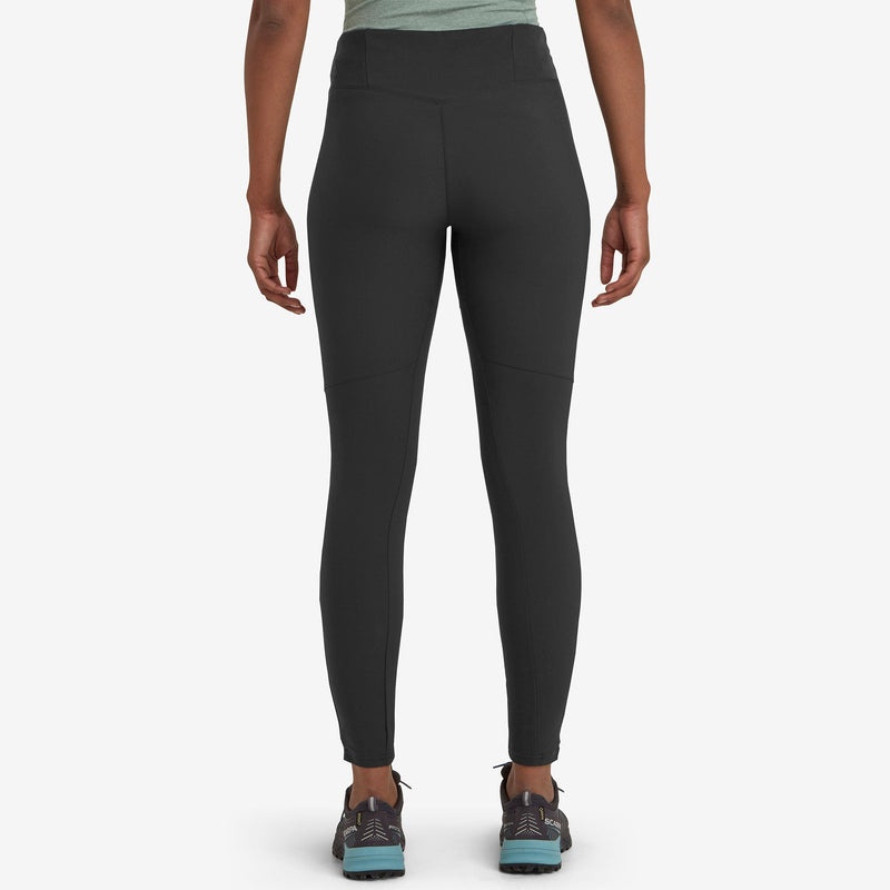 Montane Ineo Leggings Dam Svarta | EDMJSO819