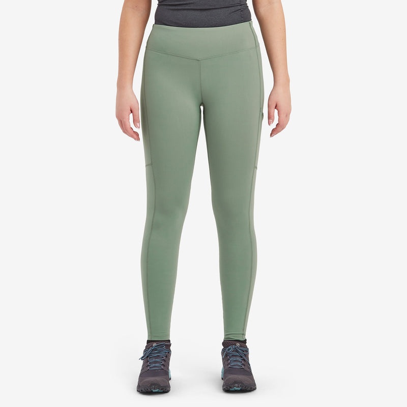 Montane Ineo Lite Leggings Dam Gröna | YCOKMI287