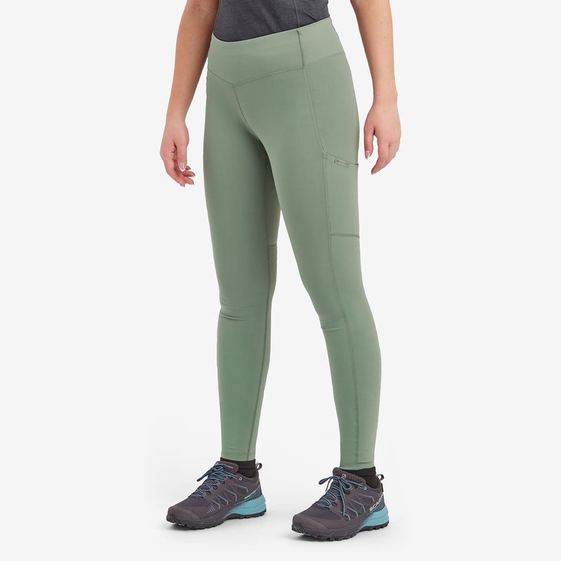 Montane Ineo Lite Leggings Dam Gröna | YCOKMI287