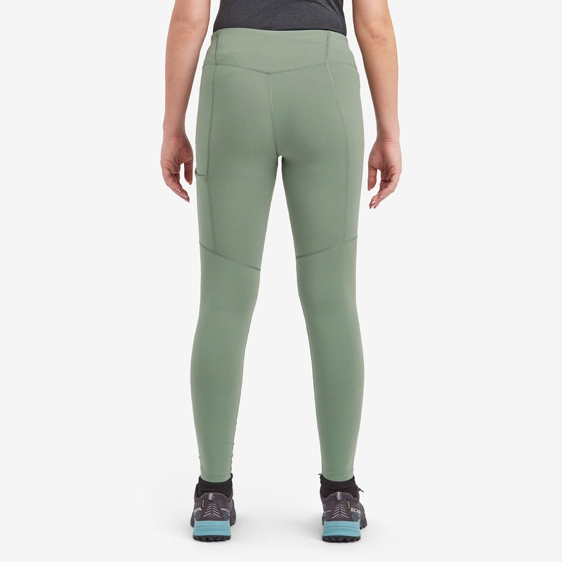 Montane Ineo Lite Leggings Dam Gröna | YCOKMI287