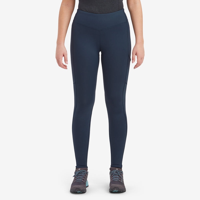 Montane Ineo Lite Leggings Dam Marinblå | ULEMSJ869