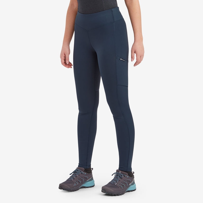 Montane Ineo Lite Leggings Dam Marinblå | ULEMSJ869