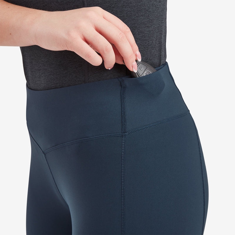 Montane Ineo Lite Leggings Dam Marinblå | ULEMSJ869