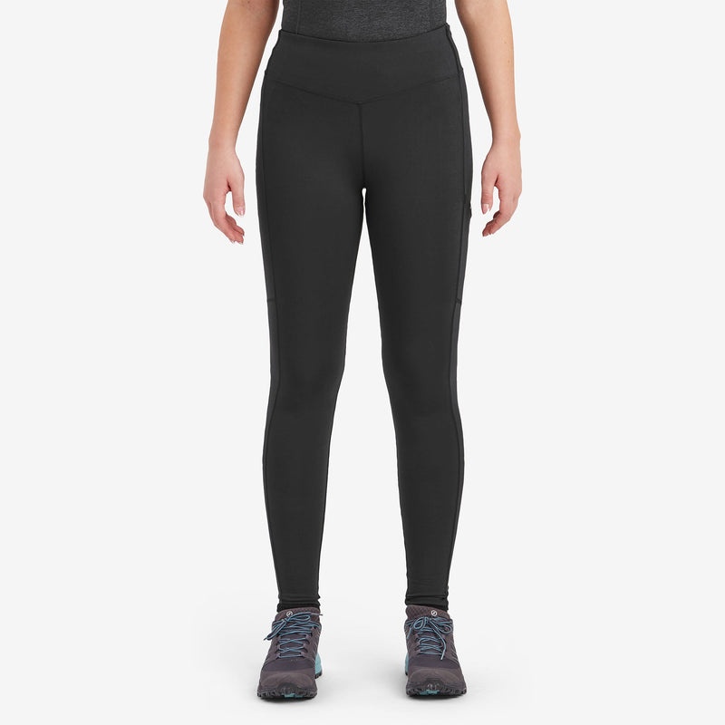 Montane Ineo Lite Leggings Dam Svarta | ESKGID638