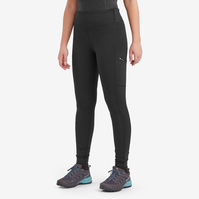 Montane Ineo Lite Leggings Dam Svarta | ESKGID638