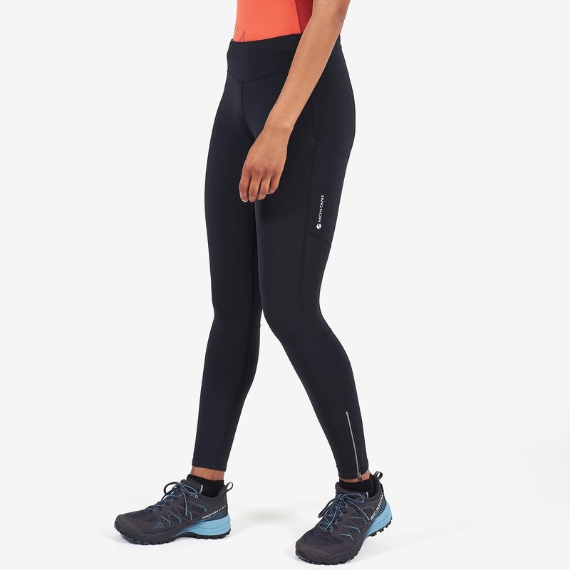 Montane Katla Long Trail Leggings Dam Svarta | AUBNKS197