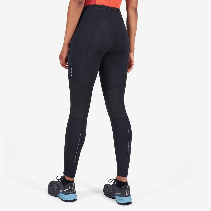 Montane Katla Long Trail Leggings Dam Svarta | AUBNKS197