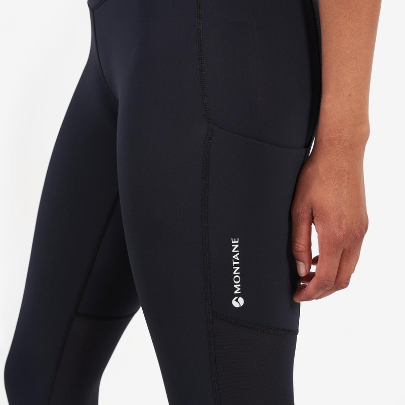 Montane Katla Long Trail Leggings Dam Svarta | AUBNKS197