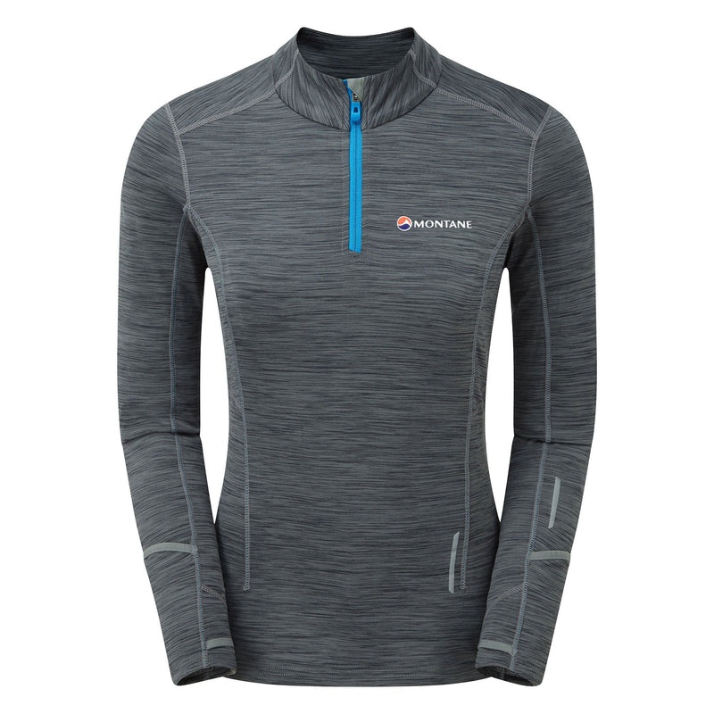 Montane Katla Pull-On Fleecejackor Dam Grå | UQOSGR283