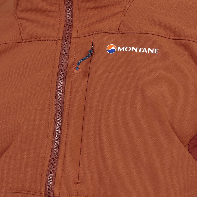 Montane Krypton Softshelljacka Herr Bruna | GQZPKW768