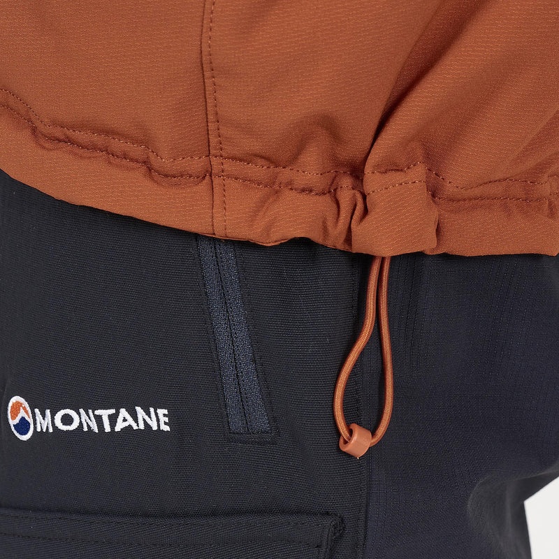 Montane Krypton Softshelljacka Herr Bruna | GQZPKW768