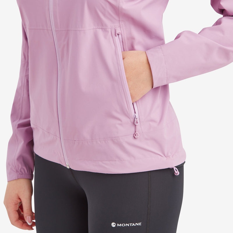 Montane Minimus Lite Regnjacka Dam Lila | NMURXB207