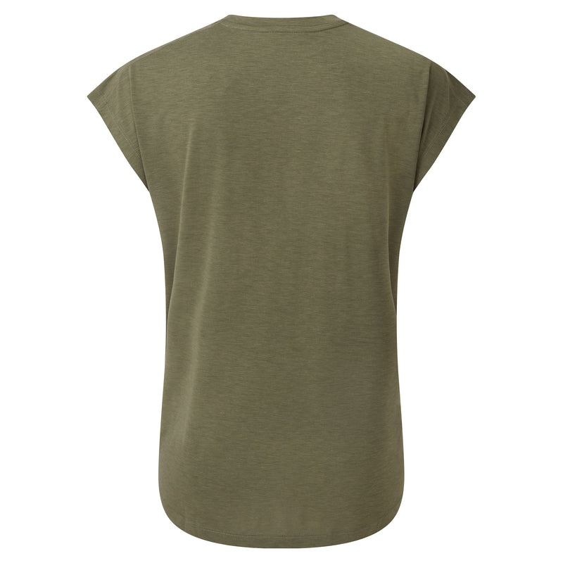 Montane Mira T-Shirt Dam Mörkgröna | SGRDWB365