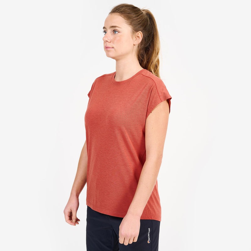 Montane Mira T-Shirt Dam Orange | ADYEHG785