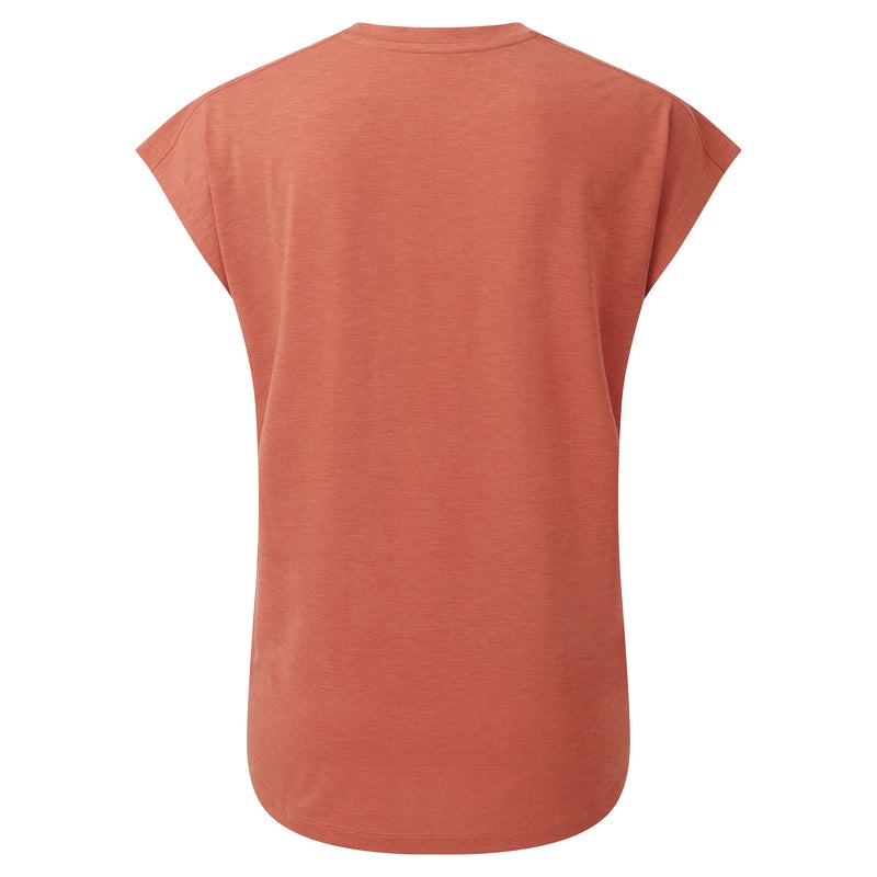 Montane Mira T-Shirt Dam Orange | ADYEHG785