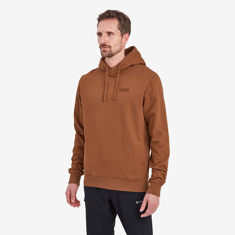 Montane Mono Logo Hoodie Herr Bruna | WGJIPM903