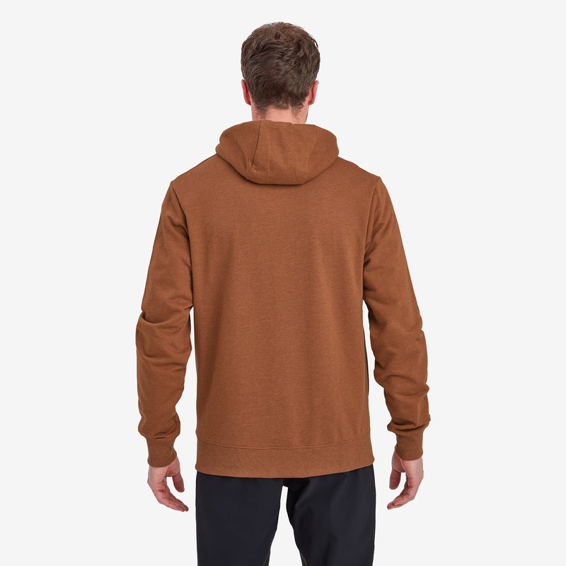 Montane Mono Logo Hoodie Herr Bruna | WGJIPM903