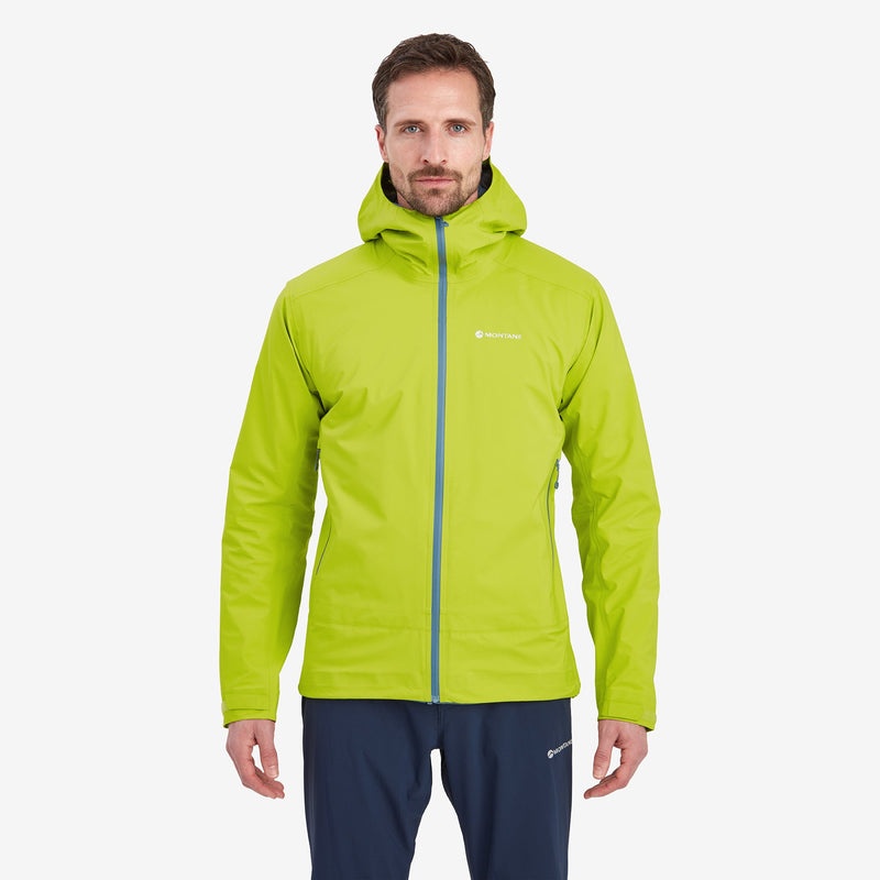 Montane Phase Lite Regnjacka Herr Gröna | IKYJPA618