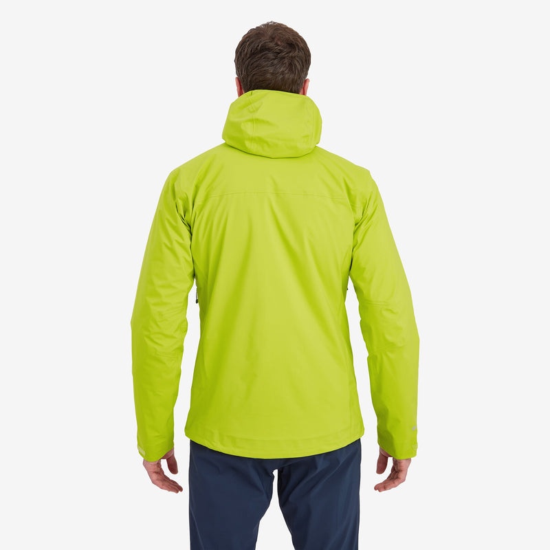 Montane Phase Lite Regnjacka Herr Gröna | IKYJPA618