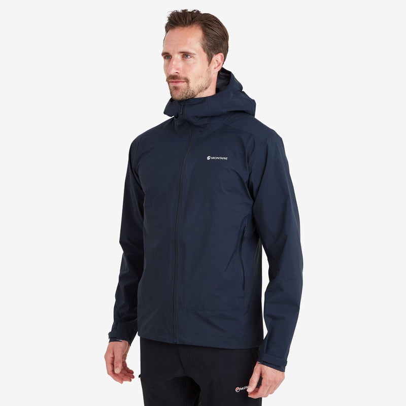 Montane Phase Lite Regnjacka Herr Marinblå | UIPFJH018