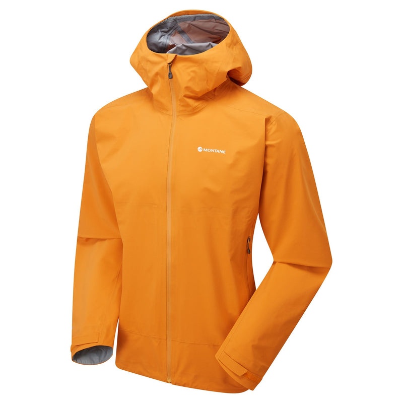 Montane Phase Lite Regnjacka Herr Orange | YEFNIX928