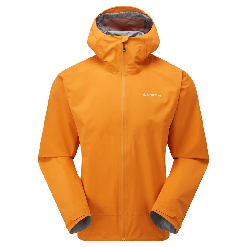 Montane Phase Lite Regnjacka Herr Orange | YEFNIX928