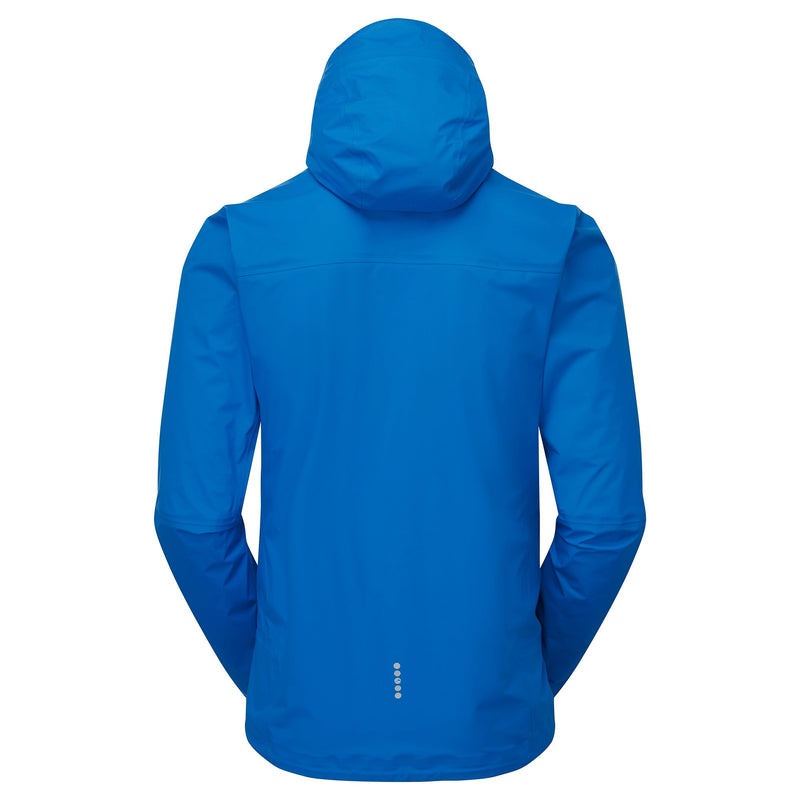 Montane Phase Nano Regnjacka Herr Blå | AGBKLC369