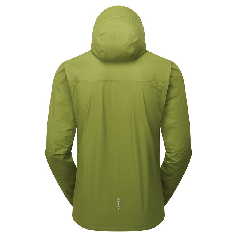 Montane Phase Nano Regnjacka Herr Gröna | DCNGVT168