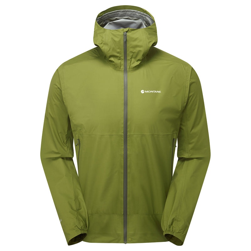 Montane Phase Nano Regnjacka Herr Gröna | DCNGVT168