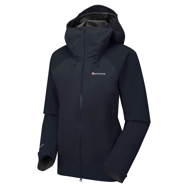 Montane Phase XPD Regnjacka Dam Marinblå | VHBUIK632