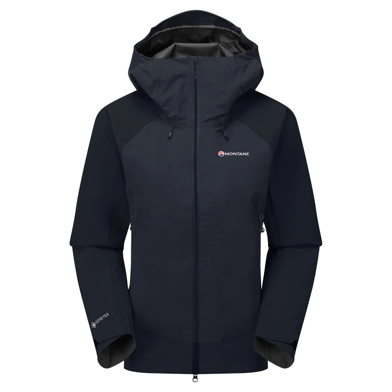 Montane Phase XPD Regnjacka Dam Marinblå | VHBUIK632