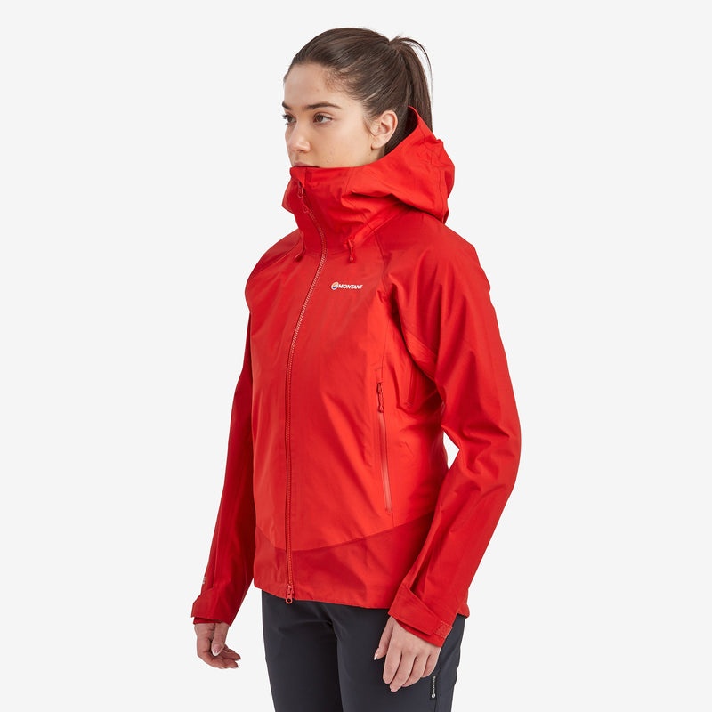 Montane Phase XPD Regnjacka Dam Röda | BFAHQP671