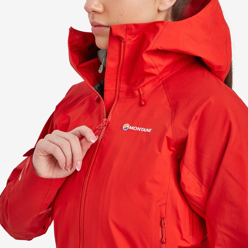 Montane Phase XPD Regnjacka Dam Röda | BFAHQP671