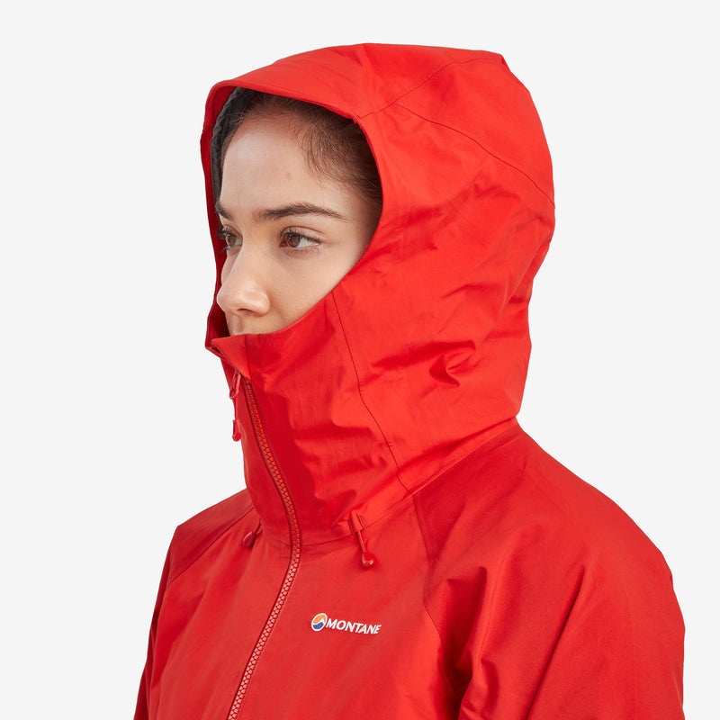 Montane Phase XPD Regnjacka Dam Röda | BFAHQP671