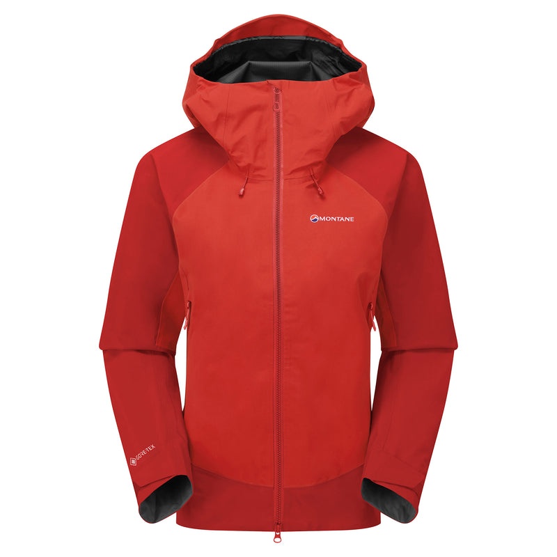 Montane Phase XPD Regnjacka Dam Röda | BFAHQP671