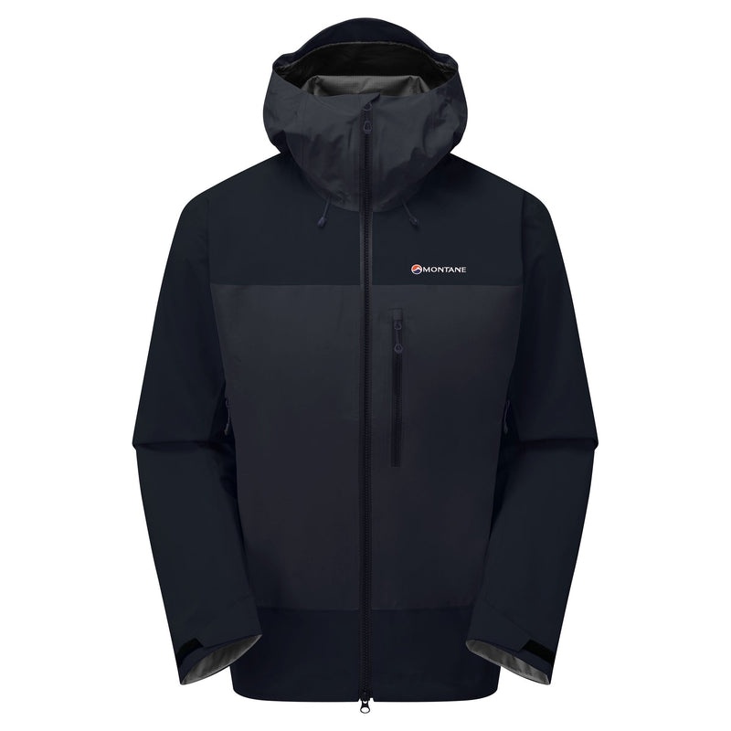 Montane Phase XPD Regnjacka Herr Marinblå | XELGNW784