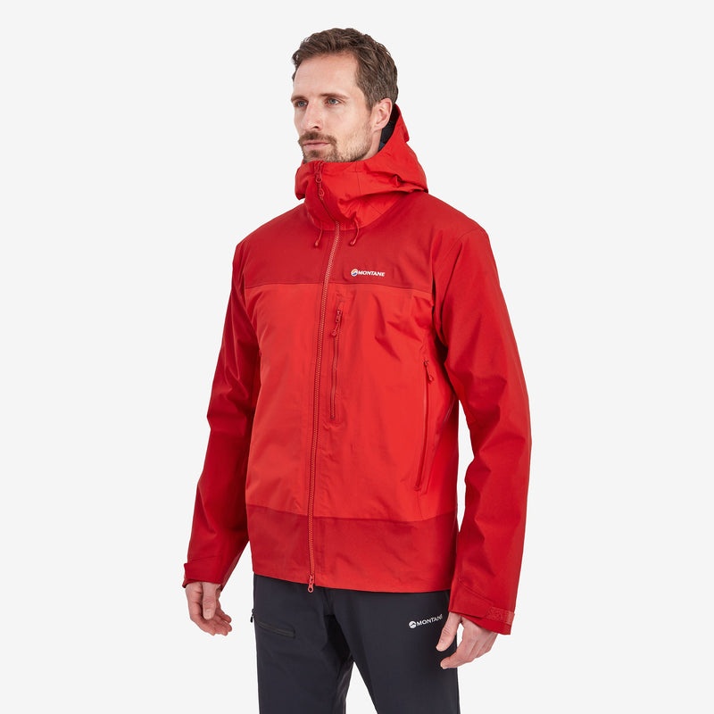 Montane Phase XPD Regnjacka Herr Röda | SIPCMG369